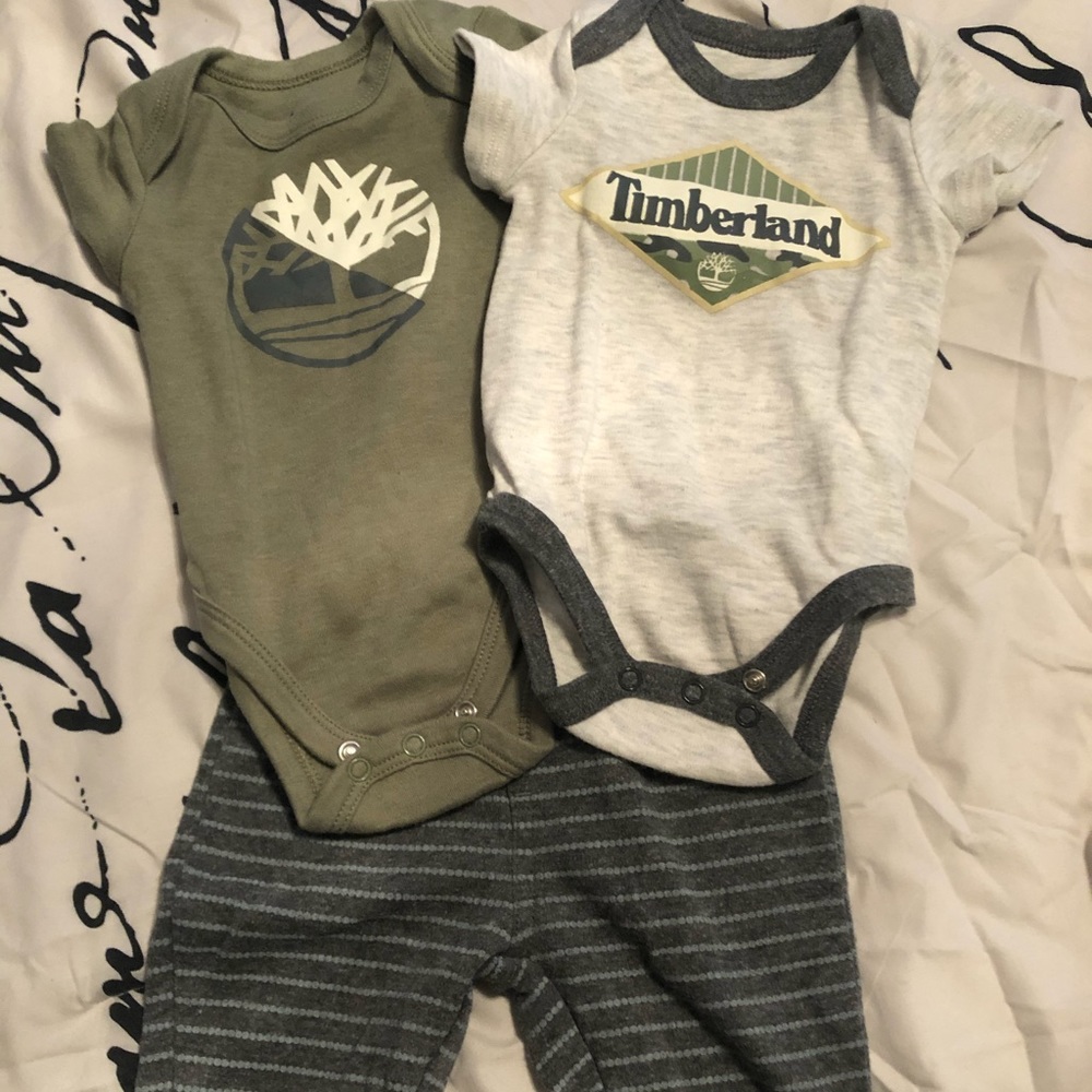 Infant boys timberland set